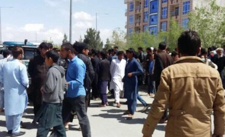 Woman killed in Kabul accident