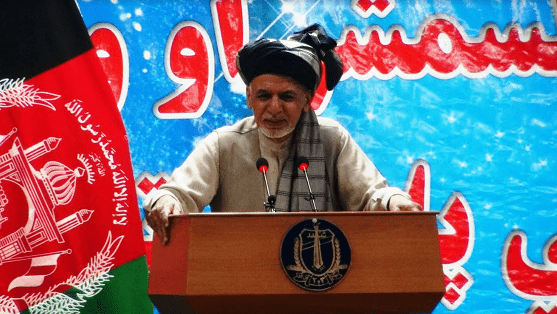 President inaugurates 5 major projects in Paktia