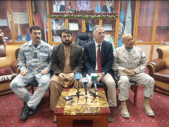 Military pressure to force Taliban into talks: NATO envoy