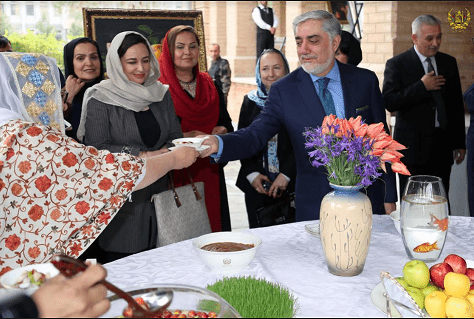 از نوروز با حضور مقام های افغان و سفیران خارجی گرامی داشت شد