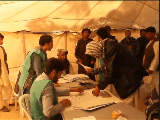 “برگزارى انتخابات سراسرى در جوزجان ناممکن است”