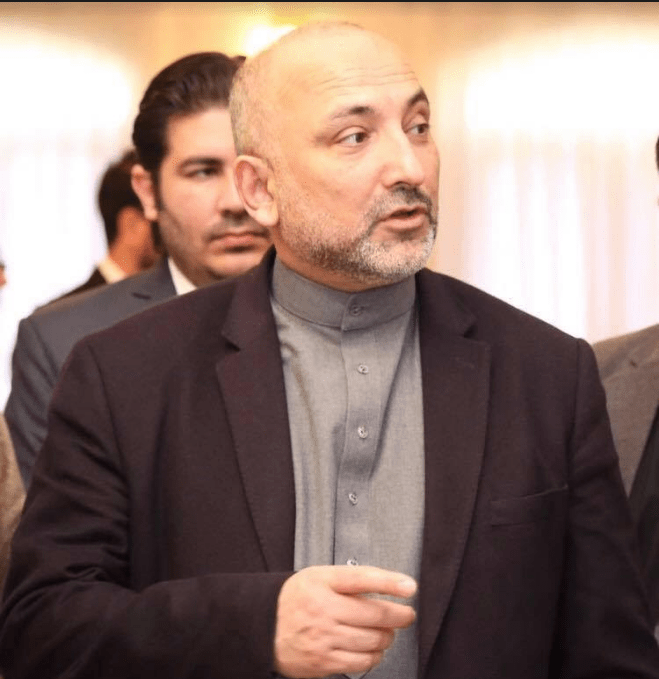 NSA Atmar leaves for China on 3-day visit