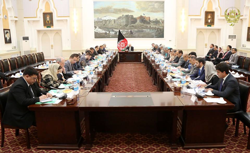 استراتیژی ملی صادرات افغانستان تصویب شد