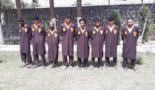 8-member group of kidnappers busted, child rescued