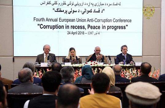 Corruption main factor behind Afghan conflict: Spoko