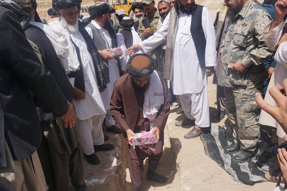 Work on 100-bed hospital launched in Zabul