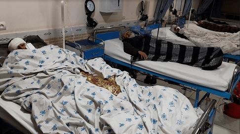 2 dead, 38 injured as mortars hit Kunduz City
