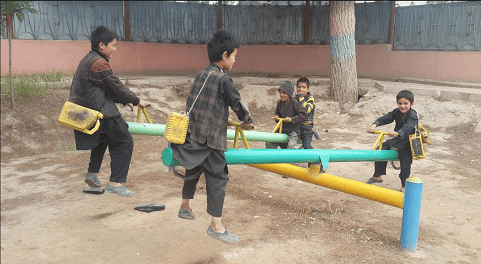 مراکز تفريحى اطفال در هرات در حال افزایش است
