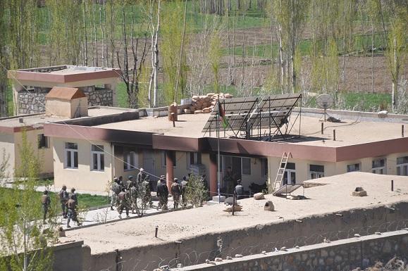 چارواکي: د خواجه عمري ولسوال، ١٣ سرتېري او ٤٥ طالبان وژل شوي