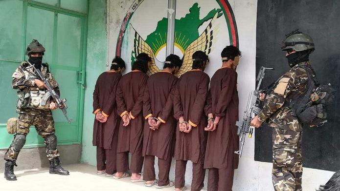 غزني کې د هدفي وژنو په تور پنځه کسان نیول شوي