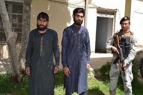 2 Ghazni cops held over insider’s attack plot