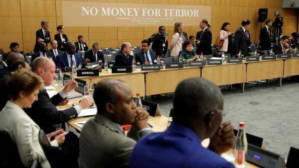 Barmak calls for effective steps to choke terrorist financing
