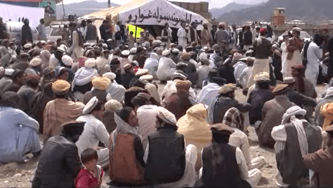 Taliban, Pakistani tribesmen clash over Paktika rally, 6 hurt