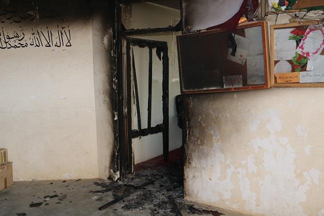 Logar girls’ school set alight by gunmen