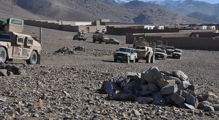 11 Taliban killed in Maidan Wardak raid, airstrike