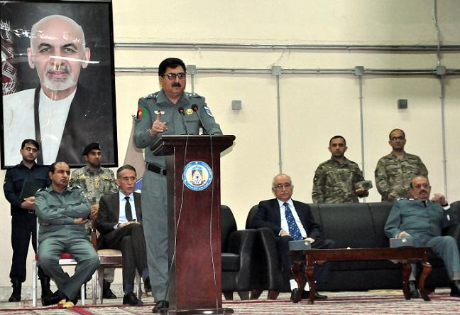 امتحان رقابتی گزینش آمرین امنیت ولایات برگزار شد