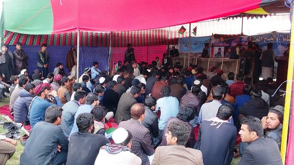 د پکتيا پرلت کوونکو پر طالبانو د سولې کولو غږ وکړ