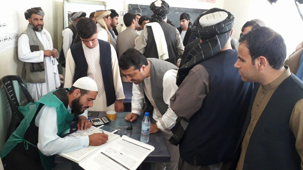 Helmandis seem uninterested in voter registration