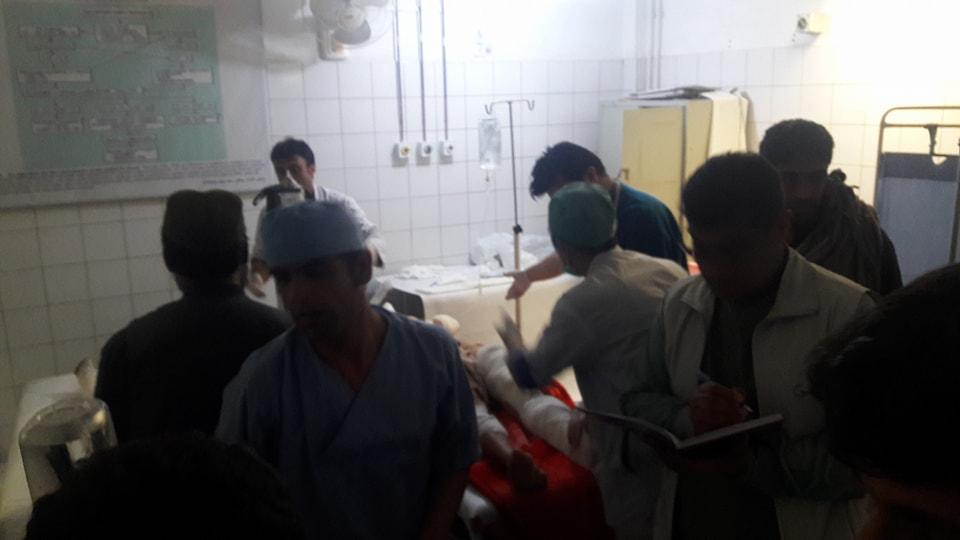 وزارت دفاع: در حمله هوایی بر قرارگاه طالبان در کندز ۲۰ تن کشته شده اند