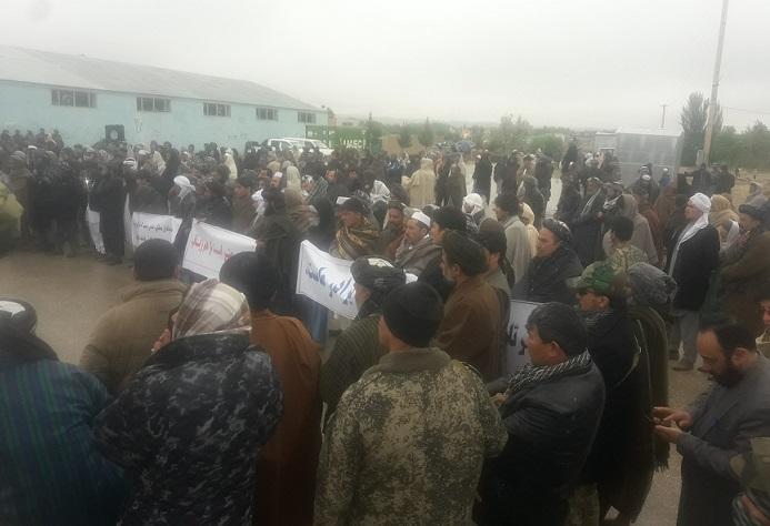 Protestors want Sar-i-Pul police chief fired