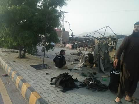 10 security personnel killed in Quetta attacks