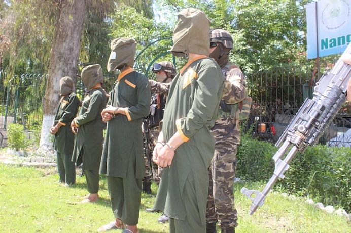 Paktika: 6-member Taliban group detained in NDS raid