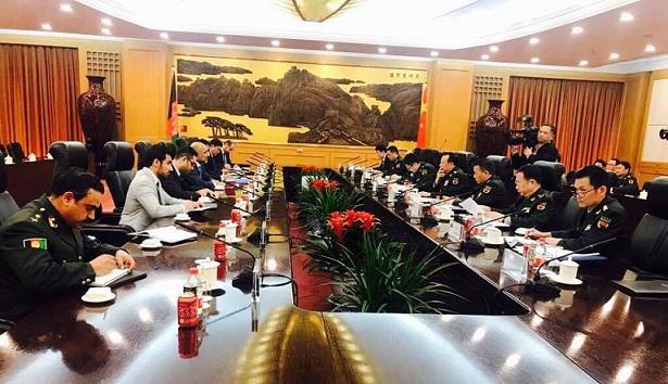 Help form mountain brigade, Kabul tells Beijing