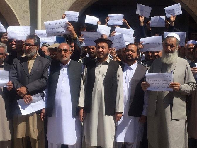 طالبان درننگرهار۴۰ داکتر را هُشدار داده اند