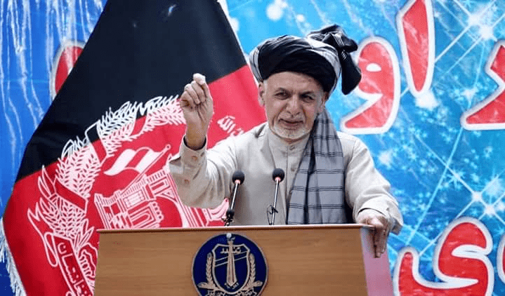 ولسمشر غني په پکتیا کې پنځه لویې پروژې پرانیستې