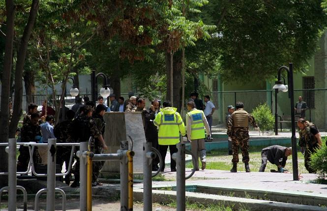 پولیس: د کابل نوي ښار کې یو ځانمرګی وژل شوی