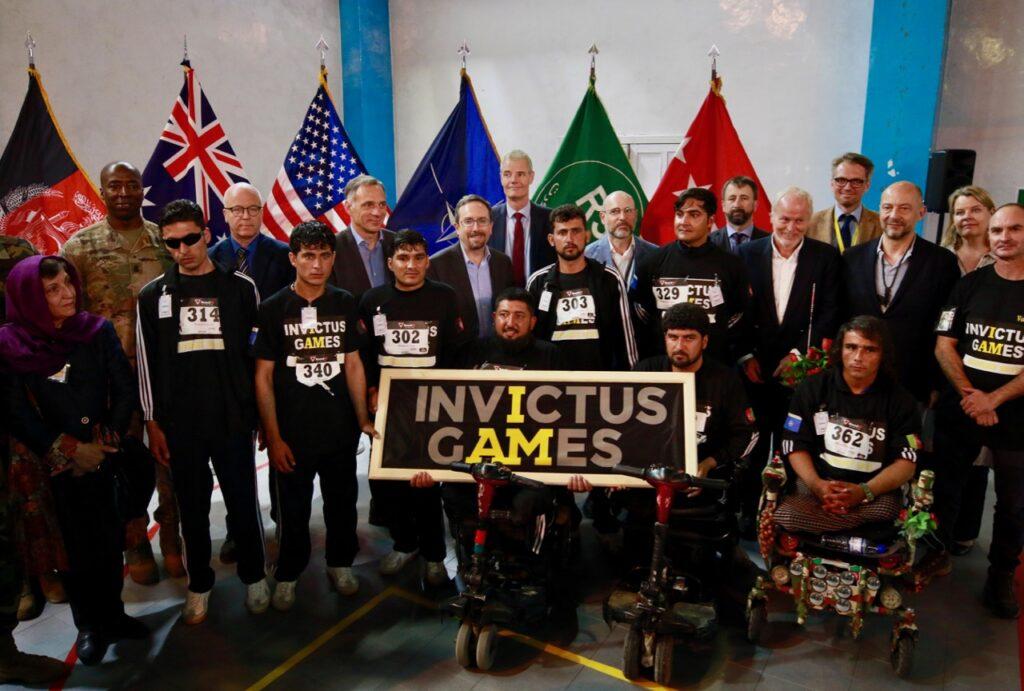 8 Afghans wounded warriors qualify for Invictus Games