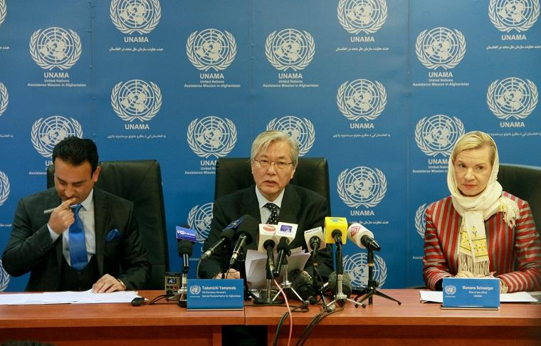 UN wants Kabul to accelerate justice reforms