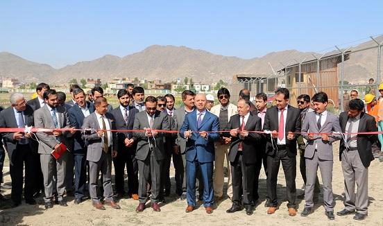 ​ کار پروژه بزرگ مجتمع اداری کشور در کابل آغاز شد