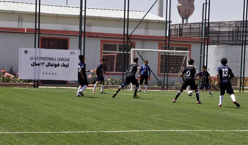 مسابقات لیگ برتر فوتبال ۱۲ سال کشور آغاز شد