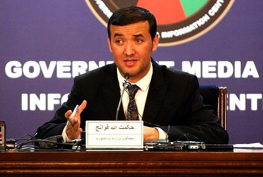 کار ساخت «تیرپارک ها» در شاهراه هاى افغانستان آغاز مى شود