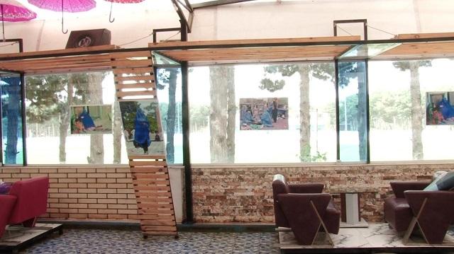 نمايشگاه “آفتاب پشت پرده” در ‌ولايت هرات گشايش يافت