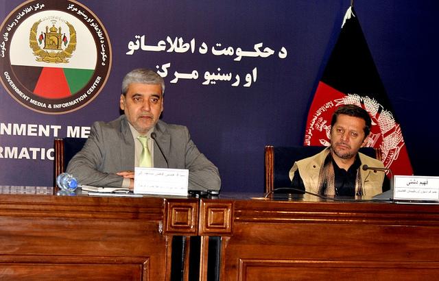 Shancharaki, Fahim Dashti in joint meeting