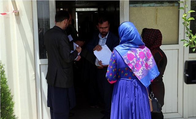 Candidates registration trend, Kabul