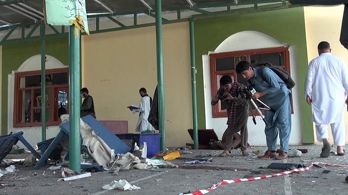 2 killed, 3 injured in gun attack on Khost mosque