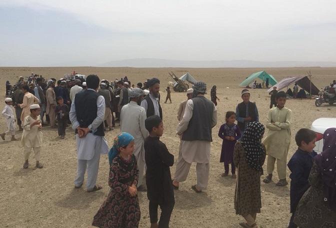 Kunduz clashes displace hundreds of families