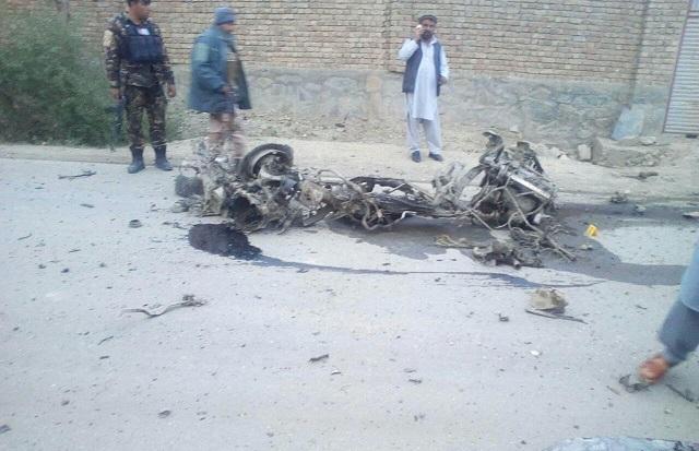 Paktia car suicide bombing kills 2, wounds district chief