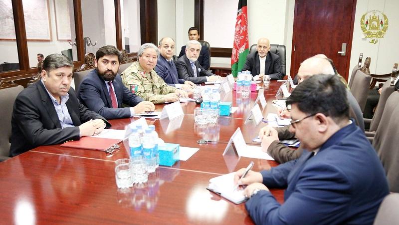 Security in Faryab government’s top priority: Ghani