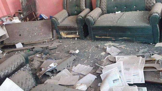 حمله بر دفتر حزب اسلامی،غزنی