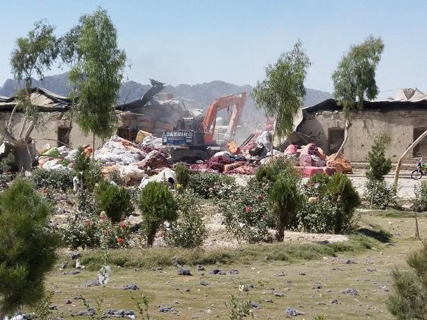 آمار تلفات و جراحات انفجار دیروز شهر کندهار بالا رفته است