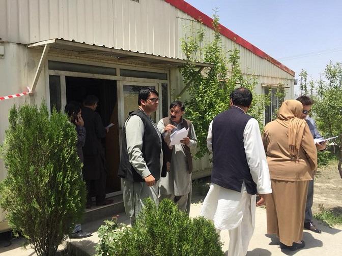 Kabul: Nearly 1,000 obtain forms to contest polls