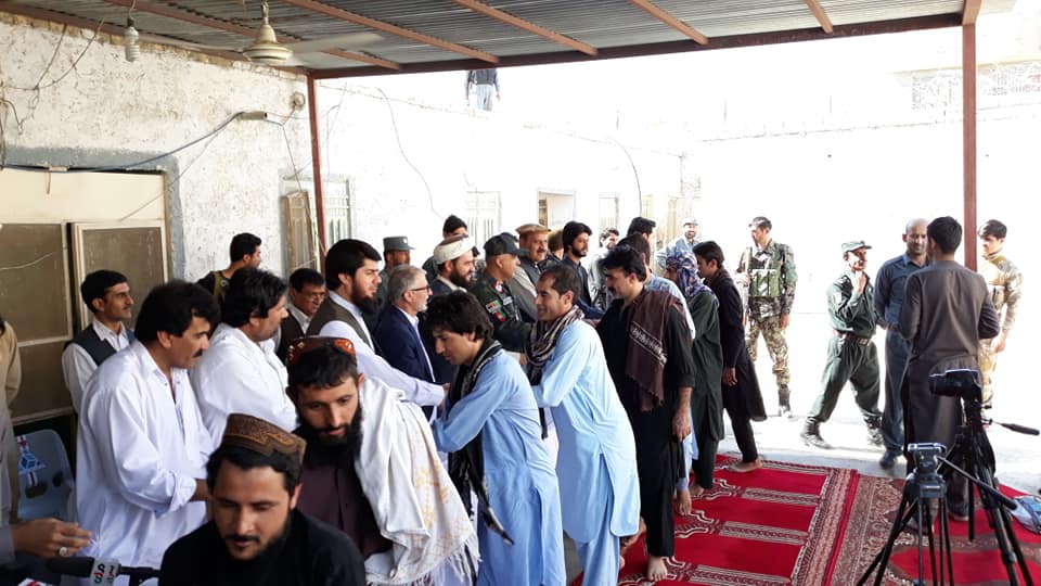 16 inmates released from Nimroz prison