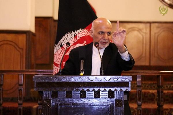 Ghani commends war-wounded soldiers as pride