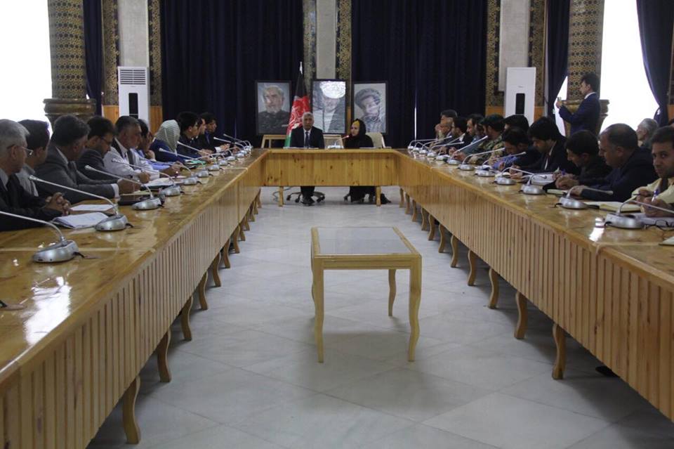 وزيرمعادن: کار تطبيق پروژه تاپى مطابق پلان پيش مى رود