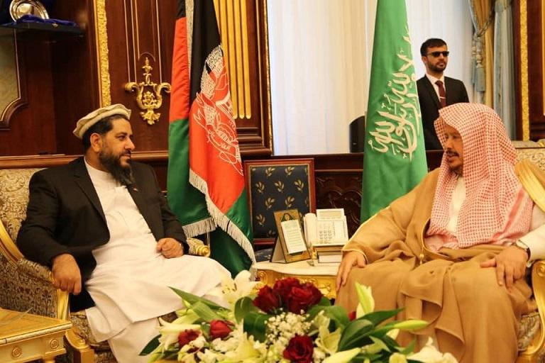 Muslimyar meets speaker of Saudi Shura Council