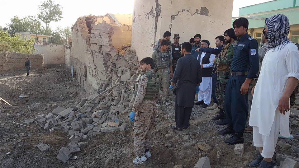6 policemen among 9 killed in Logar suicide attack